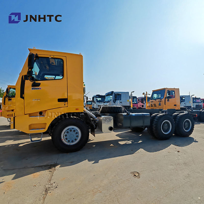 Sinotruk Howo Chassis de caminhão de mineração 6x4 20cbm Chassis de caminhão de descarga para venda