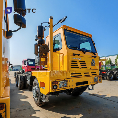 Sinotruk Howo Chassis de caminhão de mineração 6x4 20cbm Chassis de caminhão de descarga para venda