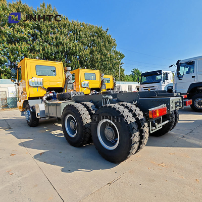 Sinotruk Howo Chassis de caminhão de mineração 6x4 20cbm Chassis de caminhão de descarga para venda