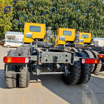 Sinotruk Howo Chassis de caminhão de mineração 6x4 20cbm Chassis de caminhão de descarga para venda