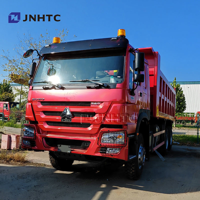 Caminhões Sinotruk 6x4 10 Wheeler 30Ton Caminhão de descarga de emissões Euro 3