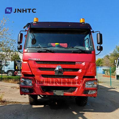 Caminhões Sinotruk 6x4 10 Wheeler 30Ton Caminhão de descarga de emissões Euro 3