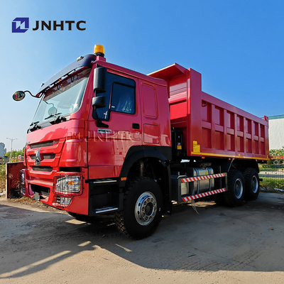 Caminhões Sinotruk 6x4 10 Wheeler 30Ton Caminhão de descarga de emissões Euro 3