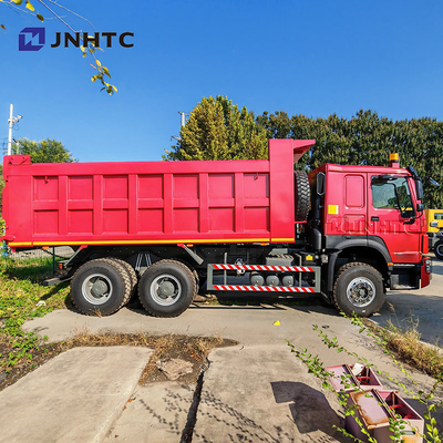Caminhões Sinotruk 6x4 10 Wheeler 30Ton Caminhão de descarga de emissões Euro 3