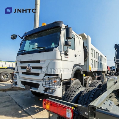 Novo caminhão de despejo Sino HOWO 8x4 16 20 metros cúbicos 10 rodas de mineração camião de descarga para venda