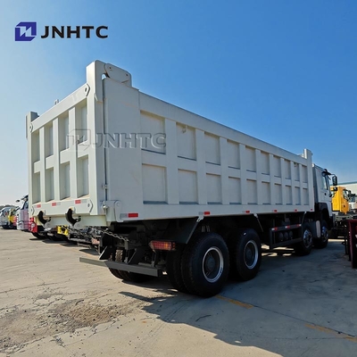 Novo caminhão de despejo Sino HOWO 8x4 16 20 metros cúbicos 10 rodas de mineração camião de descarga para venda