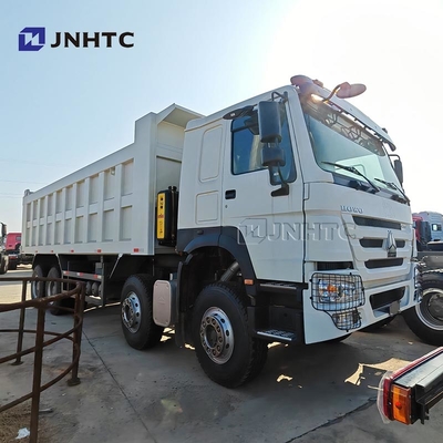 Novo caminhão de despejo Sino HOWO 8x4 16 20 metros cúbicos 10 rodas de mineração camião de descarga para venda