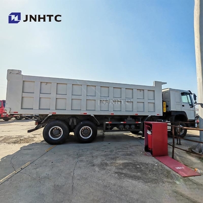 Novo caminhão de despejo Sino HOWO 8x4 16 20 metros cúbicos 10 rodas de mineração camião de descarga para venda