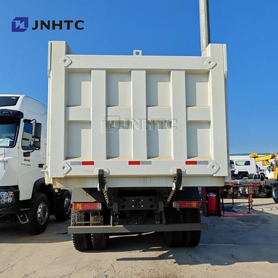 Novo caminhão de despejo Sino HOWO 8x4 16 20 metros cúbicos 10 rodas de mineração camião de descarga para venda