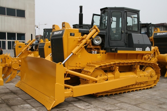 Maquinaria de construção pesada de SHANTUI 220HP com escavadora SD22 da esteira rolante