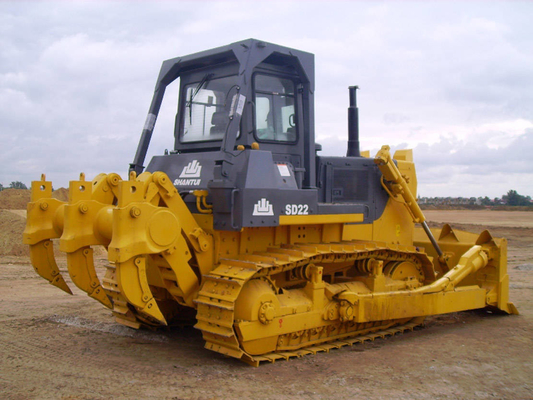Maquinaria de construção pesada de SHANTUI 220HP com escavadora SD22 da esteira rolante