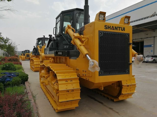 Maquinaria de construção pesada de SHANTUI 220HP com escavadora SD22 da esteira rolante