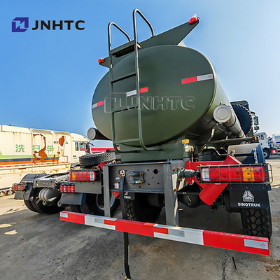 Howo Oil Tanker Trucks 4X4 All Wheel Drive Transporte de combustível