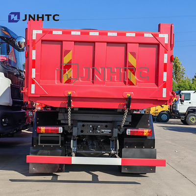 HOWO Caminhões de despejo 6x4 10 Wheeler 30Ton Caminhão de descarga de emissões Euro 3