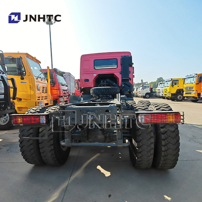 Chassi de caminhão Howo Tipper 6x4 340hp Chassi de caminhão de descarga de 10 rodas
