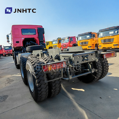 Chassi de caminhão Howo Tipper 6x4 340hp Chassi de caminhão de descarga de 10 rodas