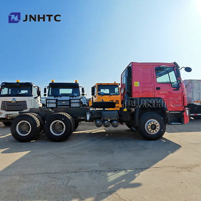 Chassi de caminhão Howo Tipper 6x4 340hp Chassi de caminhão de descarga de 10 rodas
