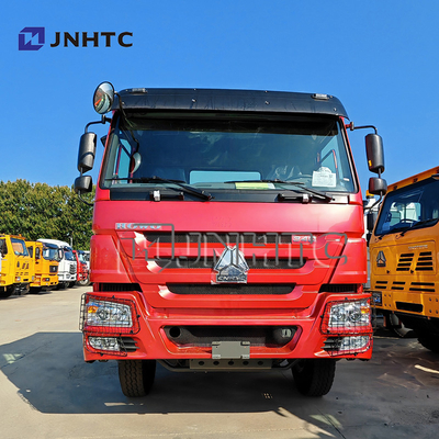Chassi de caminhão Howo Tipper 6x4 340hp Chassi de caminhão de descarga de 10 rodas