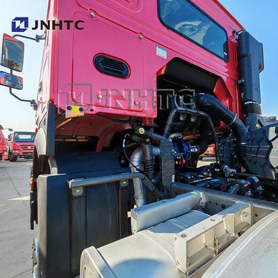 Chassi de caminhão Howo Tipper 6x4 340hp Chassi de caminhão de descarga de 10 rodas