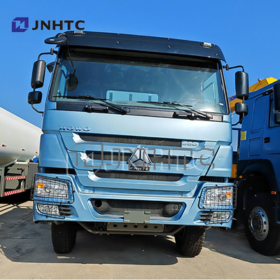 Sinotruk Howo Cargo Truck 8x4 25 Tons 380hp Carro de carga de vedação barato e bom