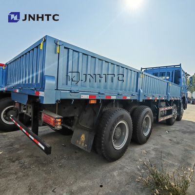 Sinotruk Howo Cargo Truck 8x4 25 Tons 380hp Carro de carga de vedação barato e bom