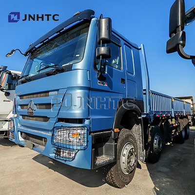 Sinotruk Howo Cargo Truck 8x4 25 Tons 380hp Carro de carga de vedação barato e bom