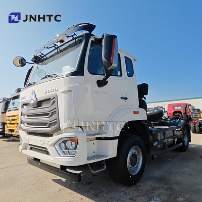 Novo Howo 6 rodas Euro 2 Suspensão aerodinâmica Tractor Truck Head Prime Mover Truck For Sale