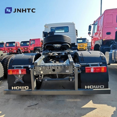 Novo Howo 6 rodas Euro 2 Suspensão aerodinâmica Tractor Truck Head Prime Mover Truck For Sale