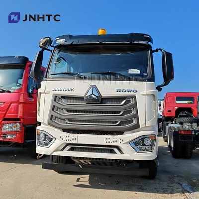 Novo Howo 6 rodas Euro 2 Suspensão aerodinâmica Tractor Truck Head Prime Mover Truck For Sale