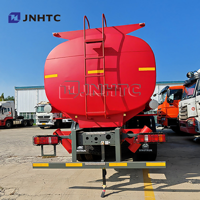 Howo NX Caminhões-tanque de petróleo 8X4 400HP 30000 litros Transportador de combustível Caminhões-tanque de combustível