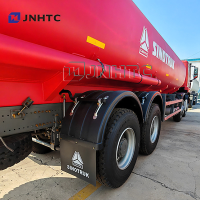 Howo NX Caminhões-tanque de petróleo 8X4 400HP 30000 litros Transportador de combustível Caminhões-tanque de combustível
