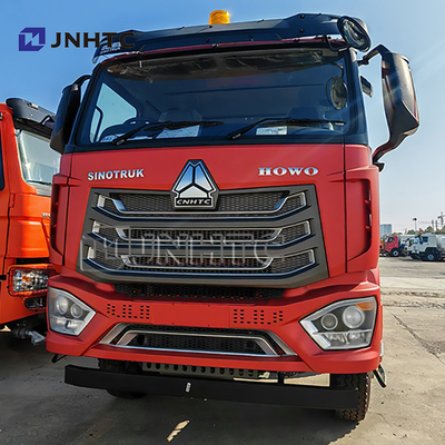 Howo NX Caminhões-tanque de petróleo 8X4 400HP 30000 litros Transportador de combustível Caminhões-tanque de combustível