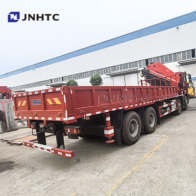 Shacman M3000 8x4 Carga Pesada Cranes de Camiões Hidráulicos Shenbai 25Ton 30Ton 35Ton Cranes de Camiões Plexáveis