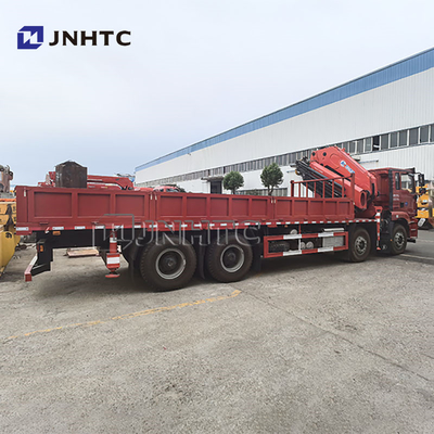 Shacman M3000 8x4 Carga Pesada Cranes de Camiões Hidráulicos Shenbai 25Ton 30Ton 35Ton Cranes de Camiões Plexáveis