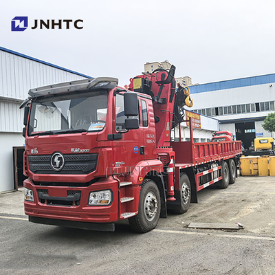 Shacman M3000 8x4 Carga Pesada Cranes de Camiões Hidráulicos Shenbai 25Ton 30Ton 35Ton Cranes de Camiões Plexáveis