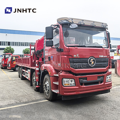 Shacman M3000 8x4 Carga Pesada Cranes de Camiões Hidráulicos Shenbai 25Ton 30Ton 35Ton Cranes de Camiões Plexáveis