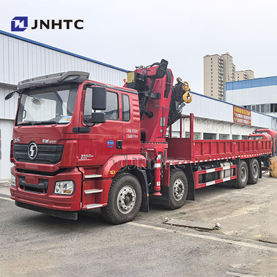 Shacman M3000 8x4 Carga Pesada Cranes de Camiões Hidráulicos Shenbai 25Ton 30Ton 35Ton Cranes de Camiões Plexáveis
