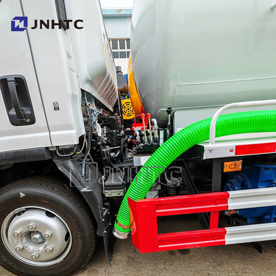 Caminhão de sucção de esgoto de marca cores personalizáveis 15cbm Caminhão de esgoto de vácuo 160hp Caminhão de limpeza de esgoto Grande preço