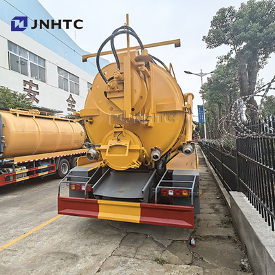 Shacman L3000 4*2 Caminhão de sucção de esgotos de alta pressão de vácuo de sucção fecal de jato Caminhão de limpeza de esgotos