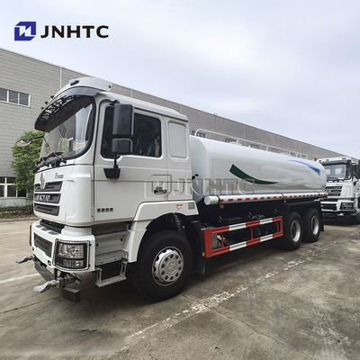 Shacman 22CBM grande volume de sprinkler de rua diesel caminhão de água caminhão de varredura de estrada para venda