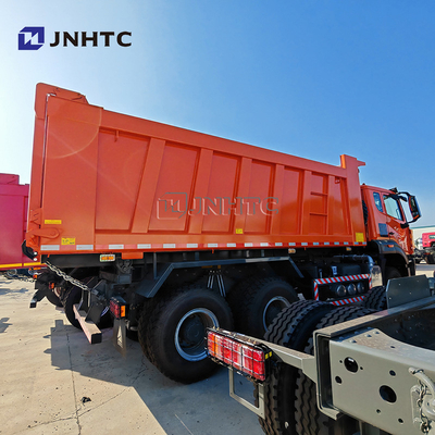 HOWO NX Caminhões de despejo 6x4 10 Wheeler 30Ton Euro 3 Standard de emissões