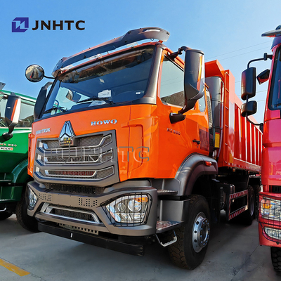 HOWO NX Caminhões de despejo 6x4 10 Wheeler 30Ton Euro 3 Standard de emissões