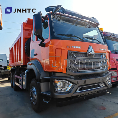 HOWO NX Caminhões de despejo 6x4 10 Wheeler 30Ton Euro 3 Standard de emissões