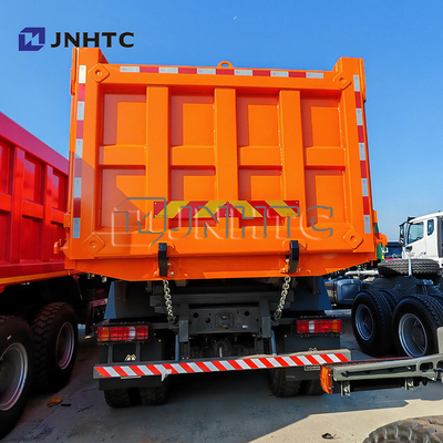 HOWO NX Caminhões de despejo 6x4 10 Wheeler 30Ton Euro 3 Standard de emissões