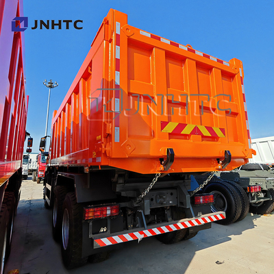 HOWO NX Caminhões de despejo 6x4 10 Wheeler 30Ton Euro 3 Standard de emissões