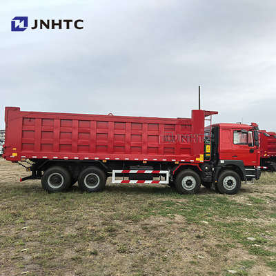 Transporte de Construção Barata Shacman LHD RHD 8x4 Camião Benne 12 Rodas 30 Cubic Dump Truck para Venda