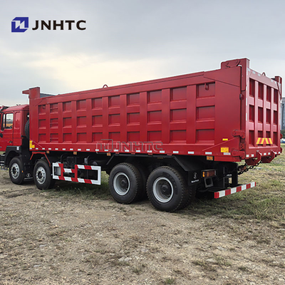Transporte de Construção Barata Shacman LHD RHD 8x4 Camião Benne 12 Rodas 30 Cubic Dump Truck para Venda