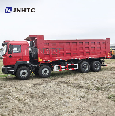 Transporte de Construção Barata Shacman LHD RHD 8x4 Camião Benne 12 Rodas 30 Cubic Dump Truck para Venda