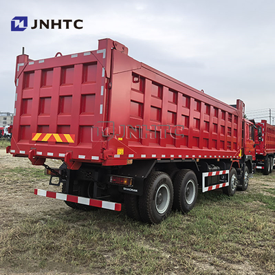 Transporte de Construção Barata Shacman LHD RHD 8x4 Camião Benne 12 Rodas 30 Cubic Dump Truck para Venda
