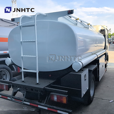 Sinotruk Howo Mini Light Oil Tank 4x2 3000L Caminhão-tanque de combustível